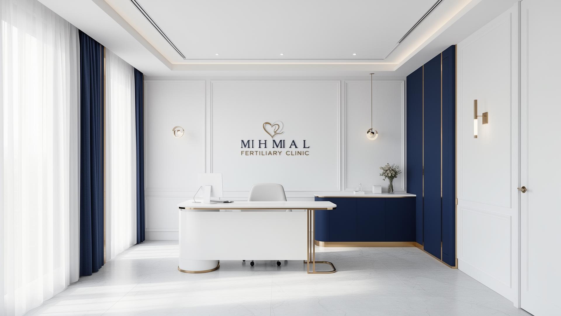Modern fertility clinic